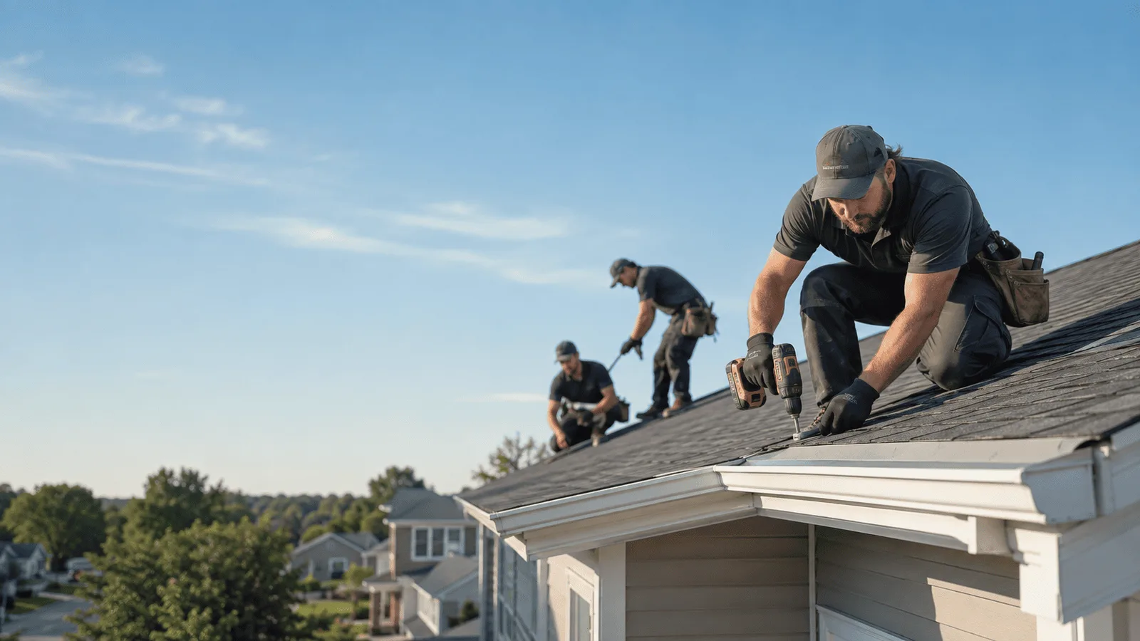 Fascia Repair in Bluff, UT around you